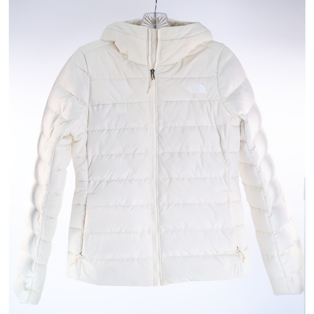 The North Face Aconcagua 3 Puffer Jacket White Dune Women's Size XS Read INV#10